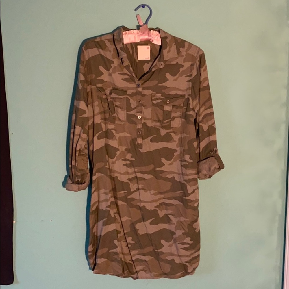 Camo dress